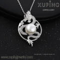 32611-alliage fabricant de bijoux pendentif collier tahitien dragon dragon